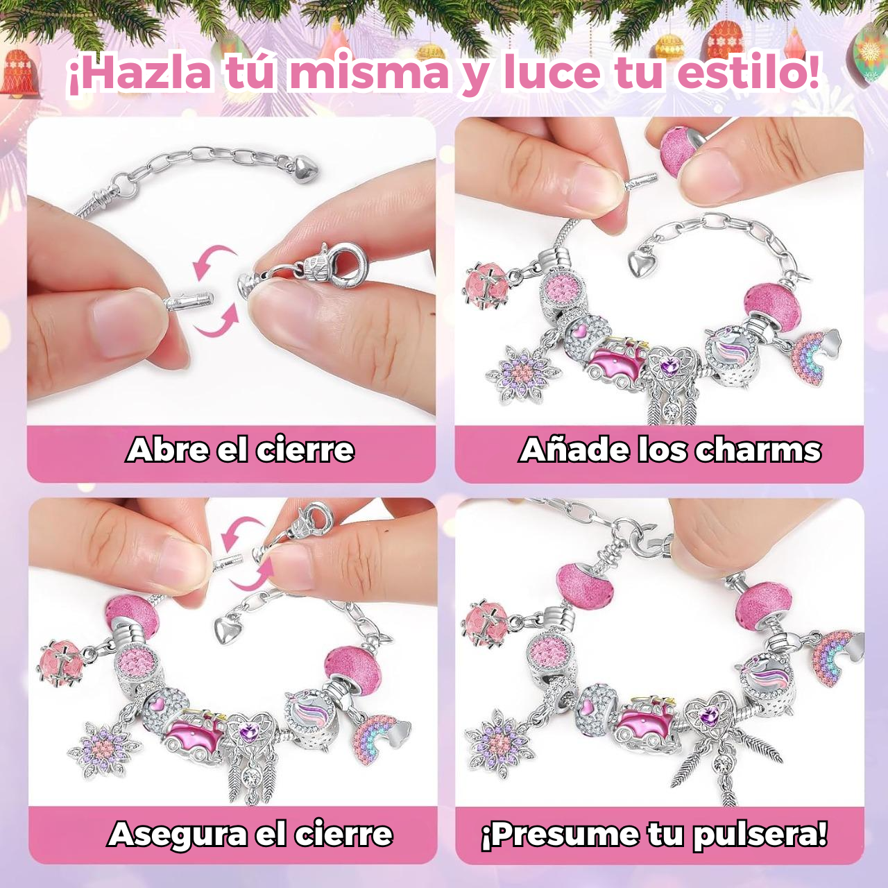 Calendario de Adviento de Charms