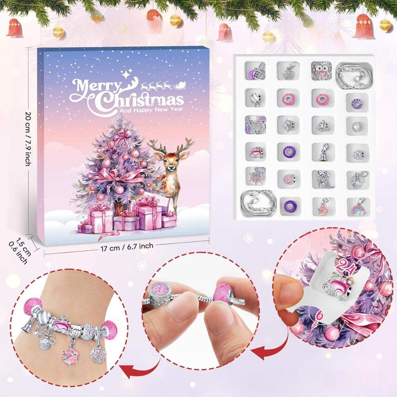 Calendario de Adviento de Charms