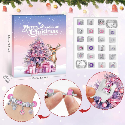 Calendario de Adviento de Charms